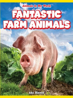 cover image of Fantastic Farm Animals